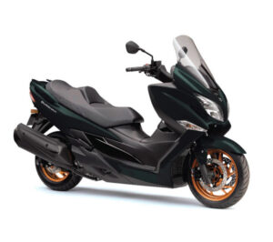 Suzuki Burgman 400 2025 Madrid