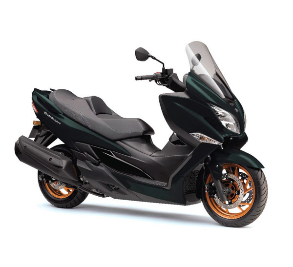 Suzuki Burgman 400 2025 Madrid