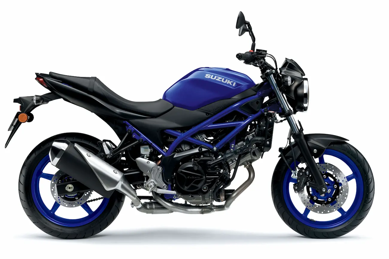 Suzuki SV-650 2025 azul 01