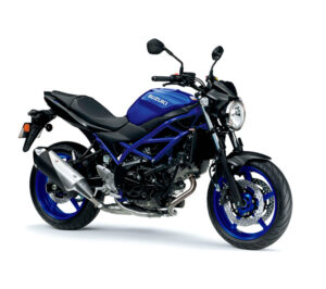 Suzuki SV 650-2025 azul Madrid