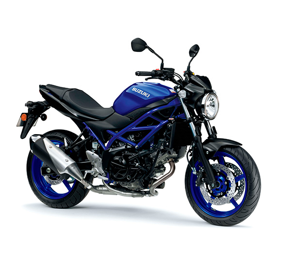 Suzuki SV 650-2025 azul Madrid