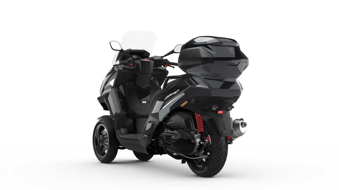 Suzuki Metropolis SW 400 negro 06