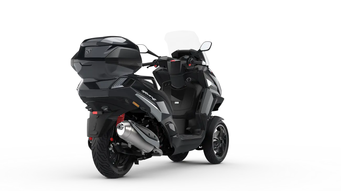 Suzuki Metropolis SW 400 negro 07