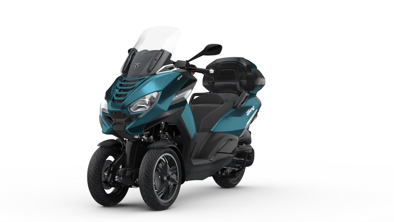 Suzuki Metropolis SW 400 verde 04