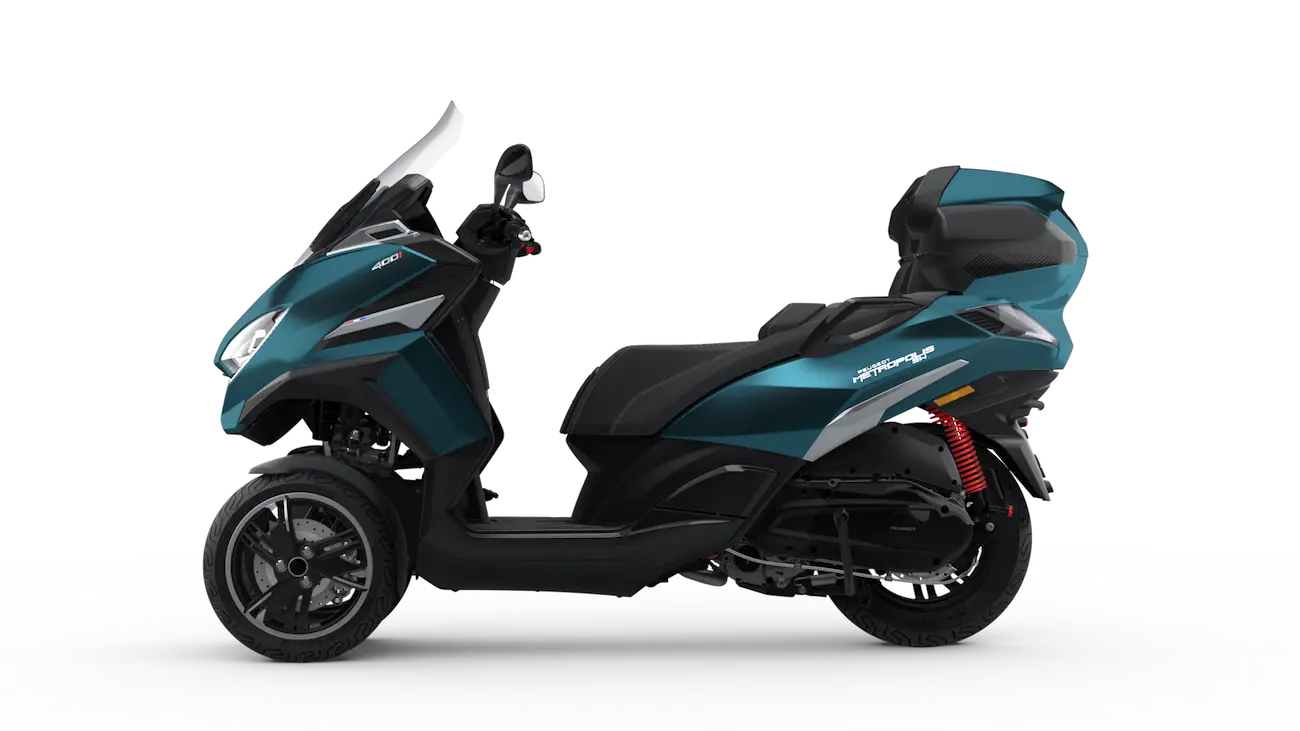 Suzuki Metropolis SW 400 verde 05