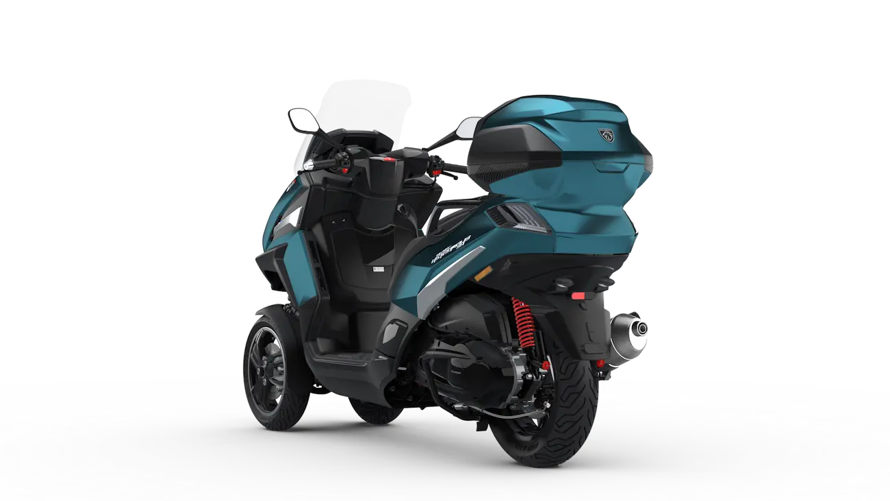 Suzuki Metropolis SW 400 verde 06