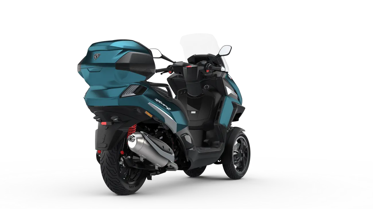 Suzuki Metropolis SW 400 verde 08