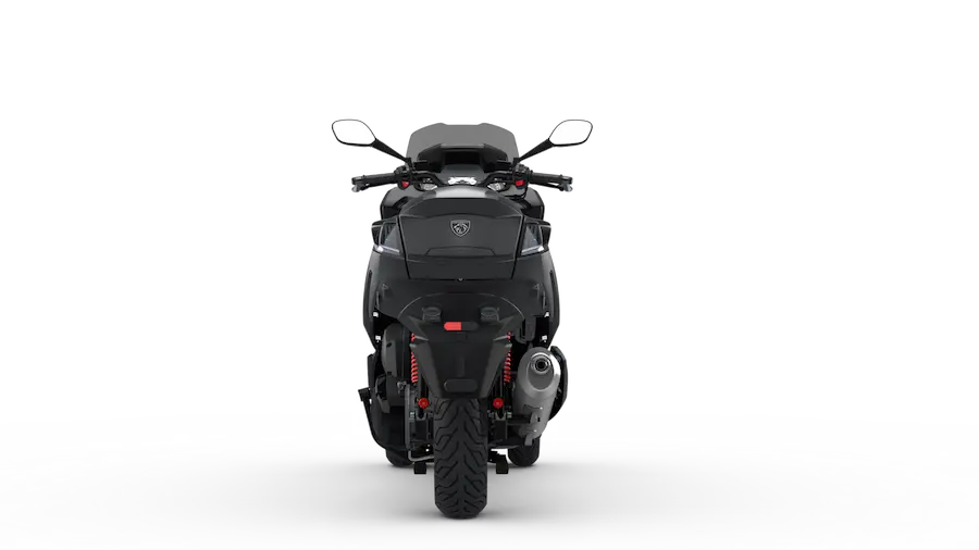 Peugeot Metrópolis GT 2026 vista trasera