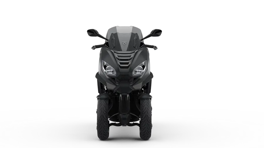 Peugeot Metrópolis GT 2026 vista delantera