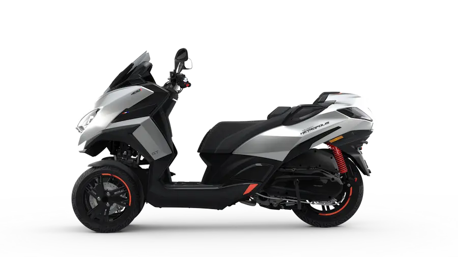 Peugeot Metrópolis GT izquierda