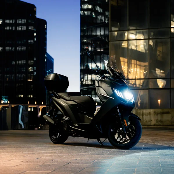 Pulsión EVO Urban 125 detalle 01