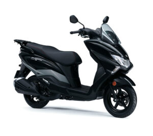 Suzuki Burgman Street EX 125 negro Madrid