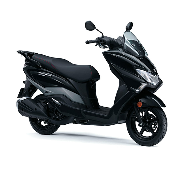 Suzuki Burgman Street EX 125 negro Madrid