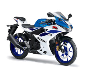 Suzuki GSX-R125 2025 Madrid