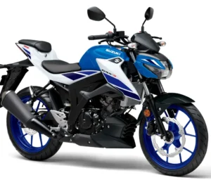 Suzuki GSX-S125 azul 2