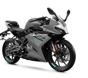 cfmoto 300 SR gris 2023