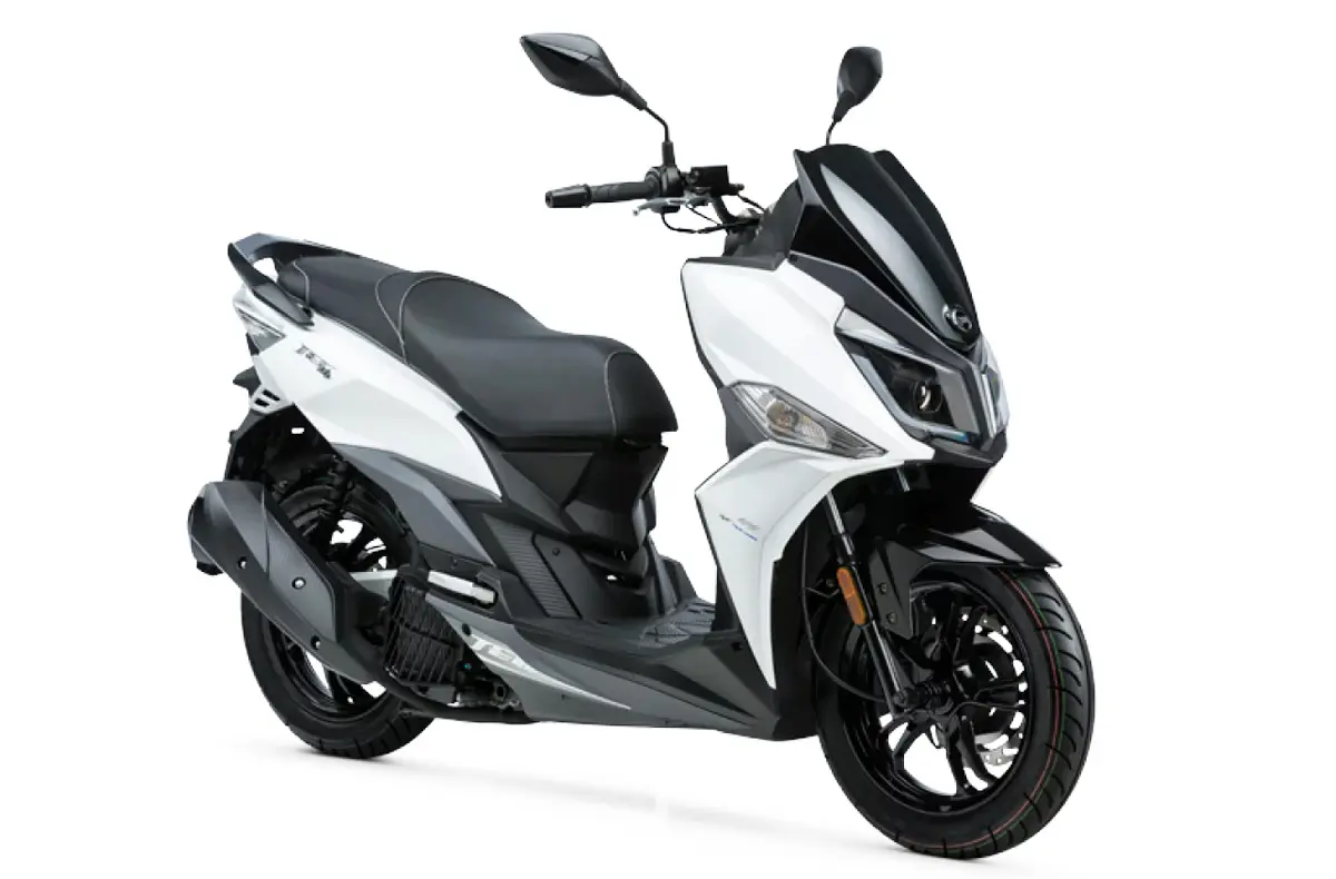 Jet 14 LC 125 blanco