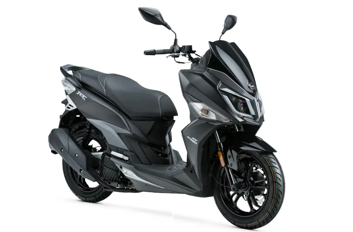 Jet 14 LC 125 negro