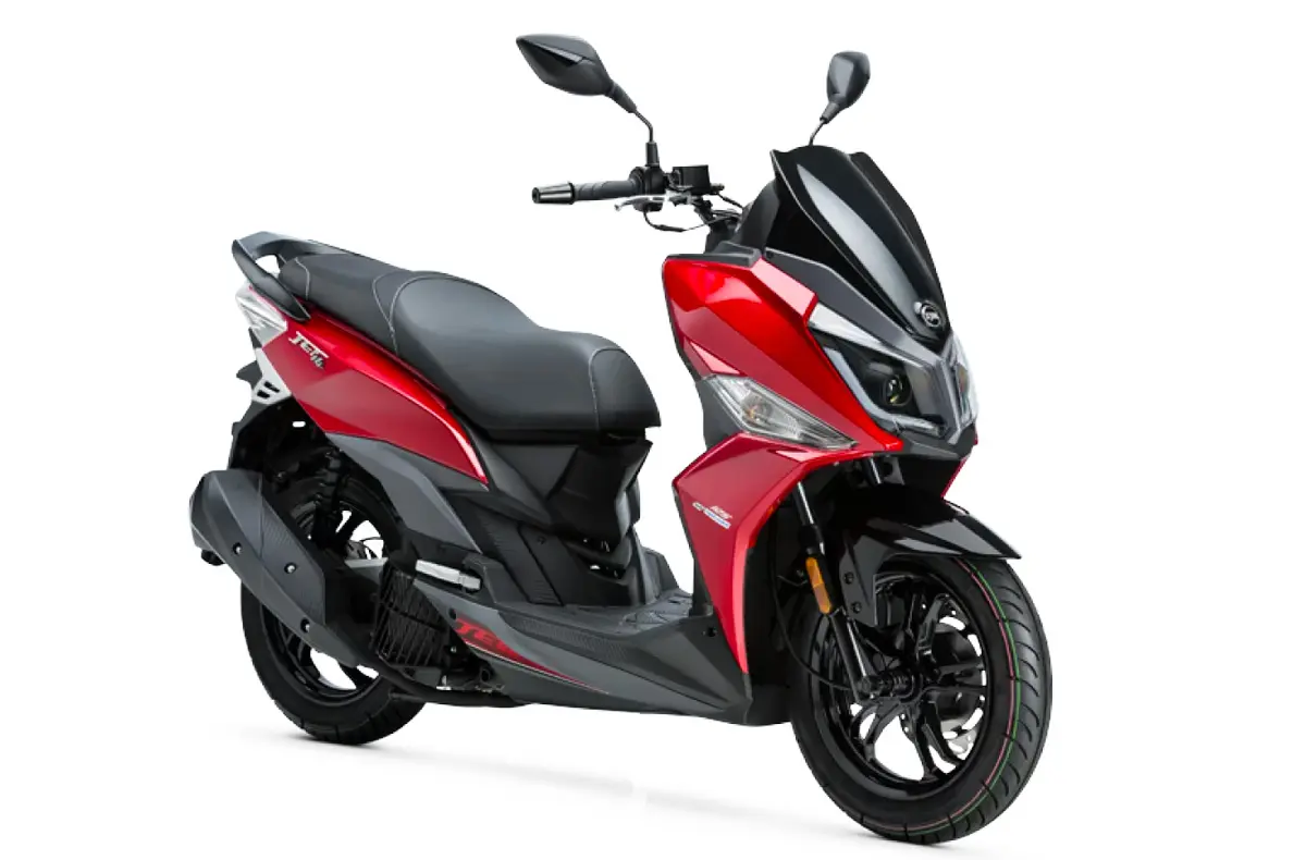 Jet 14 LC 125 rojo
