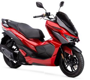 Scooter jet x 125