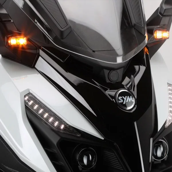 Sym Cruisym Alpha 125 scooter ciudad 2023 detalle-1