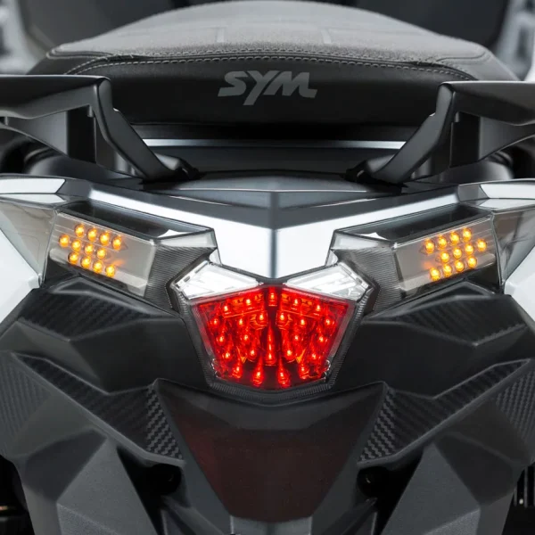 Sym Cruisym Alpha 125 scooter ciudad 2023 detalle-12