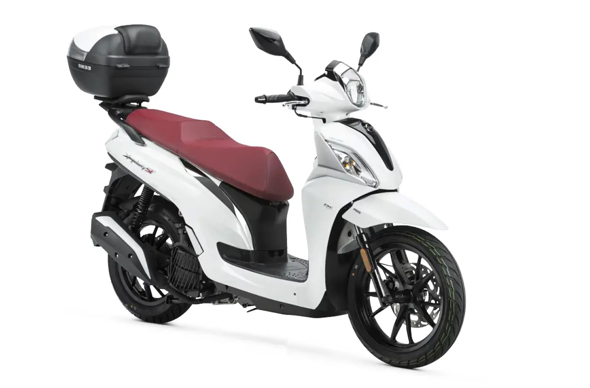 Symphony sc lt 125 blanco