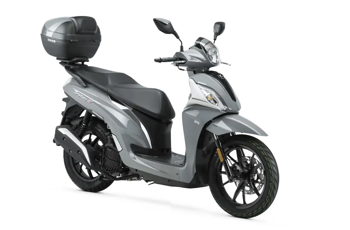Symphony sc lt 125 gris