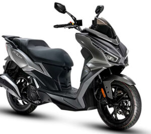 Comprar SYM JET 14 EVO Madrid gris