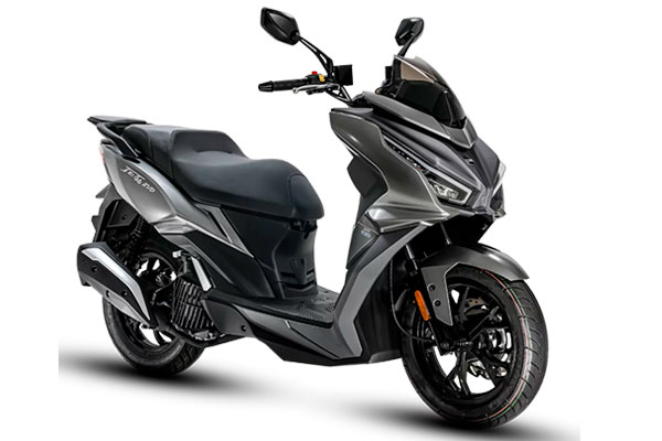 Comprar SYM JET 14 EVO Madrid gris