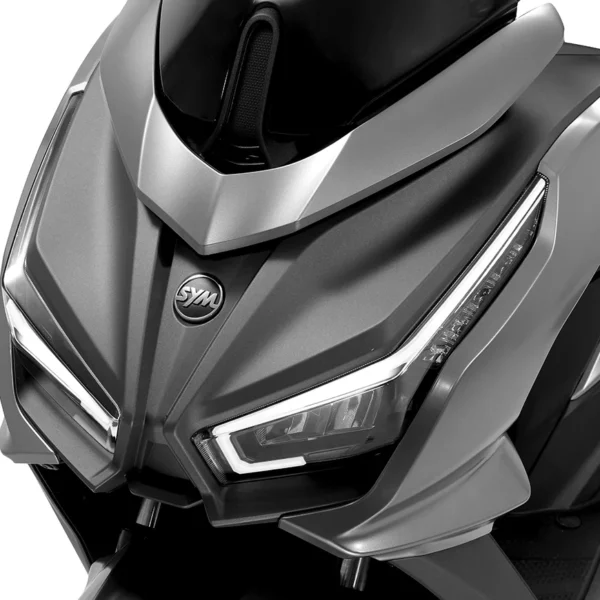 sym jet 14 evo iluminación