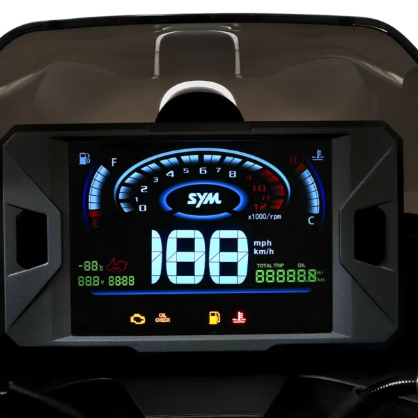 Sym scooter jet 14 evo pantalla