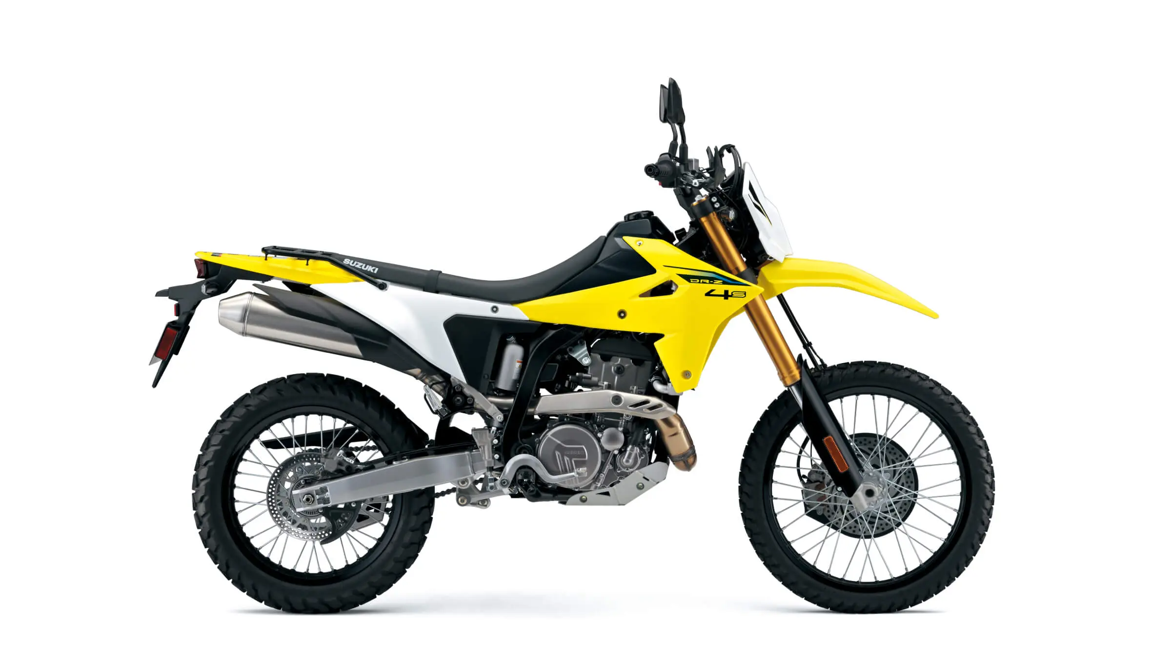 Suzuki DR-Z4S amarilla