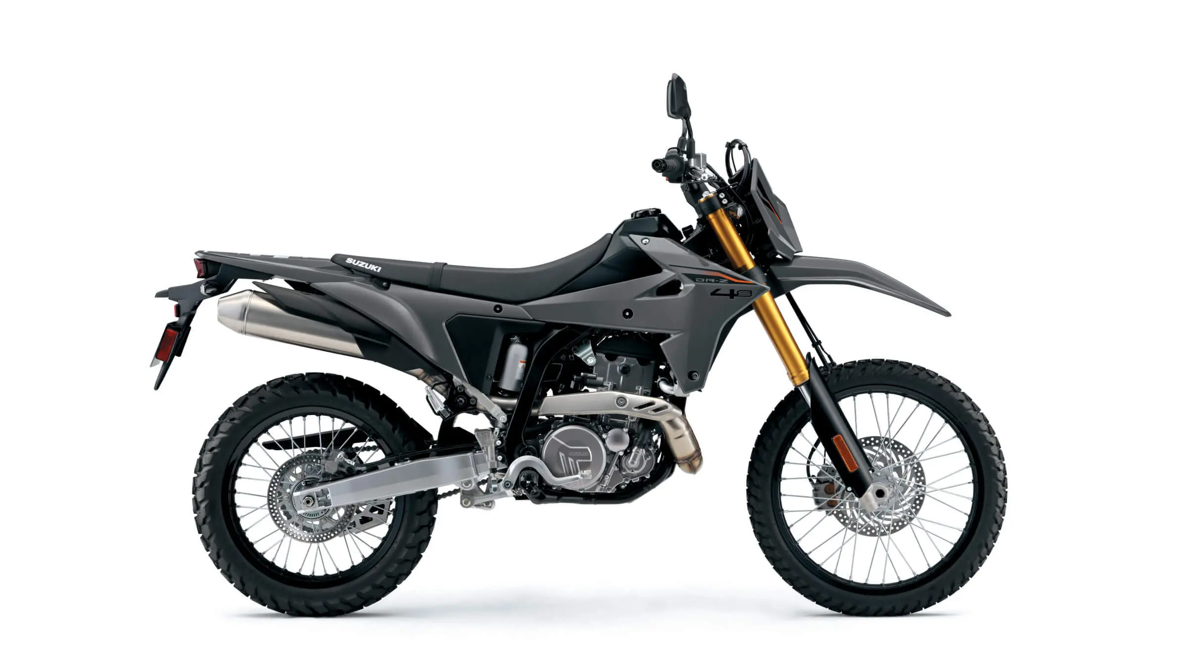Suzuki DR-Z4S gris