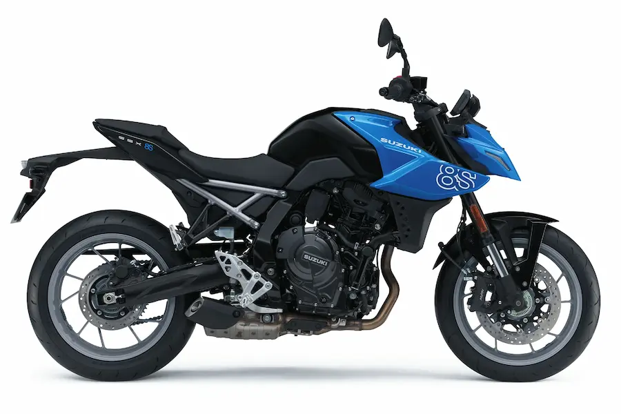 Suzuki GSX 8S azul