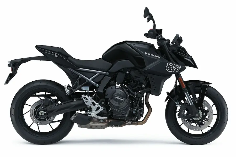 Suzuki GSX 8S negro