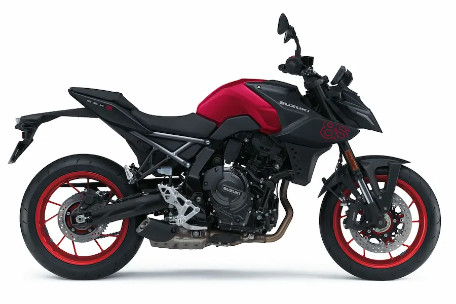 Suzuki GSX 8S rojo