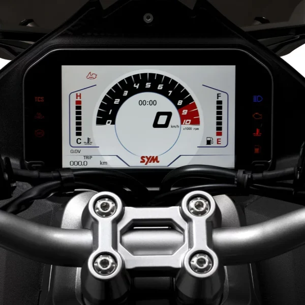 SYM ADX 300 scooter crossover dashboard tft