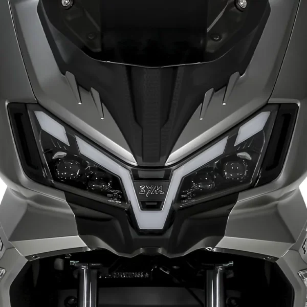 SYM ADX 300 scooter crossover iluminación full led