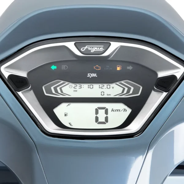 Sym Fugue 125 dashboard