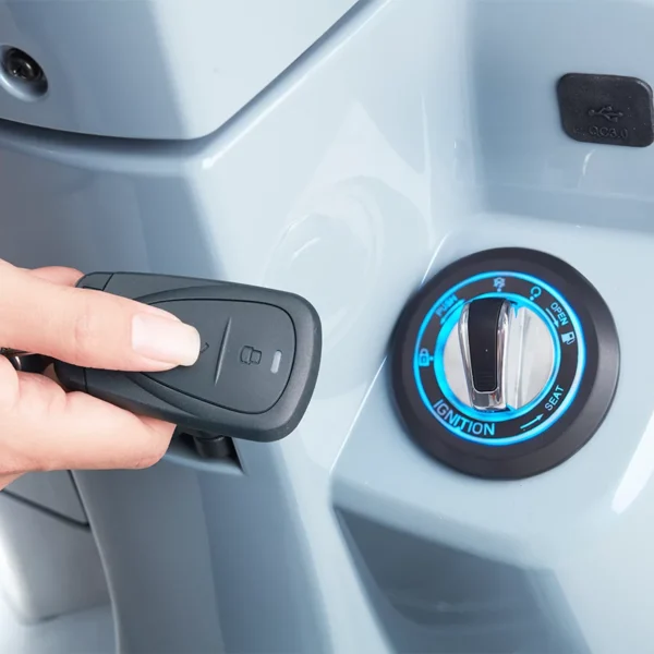Sym Fugue 125 smart key
