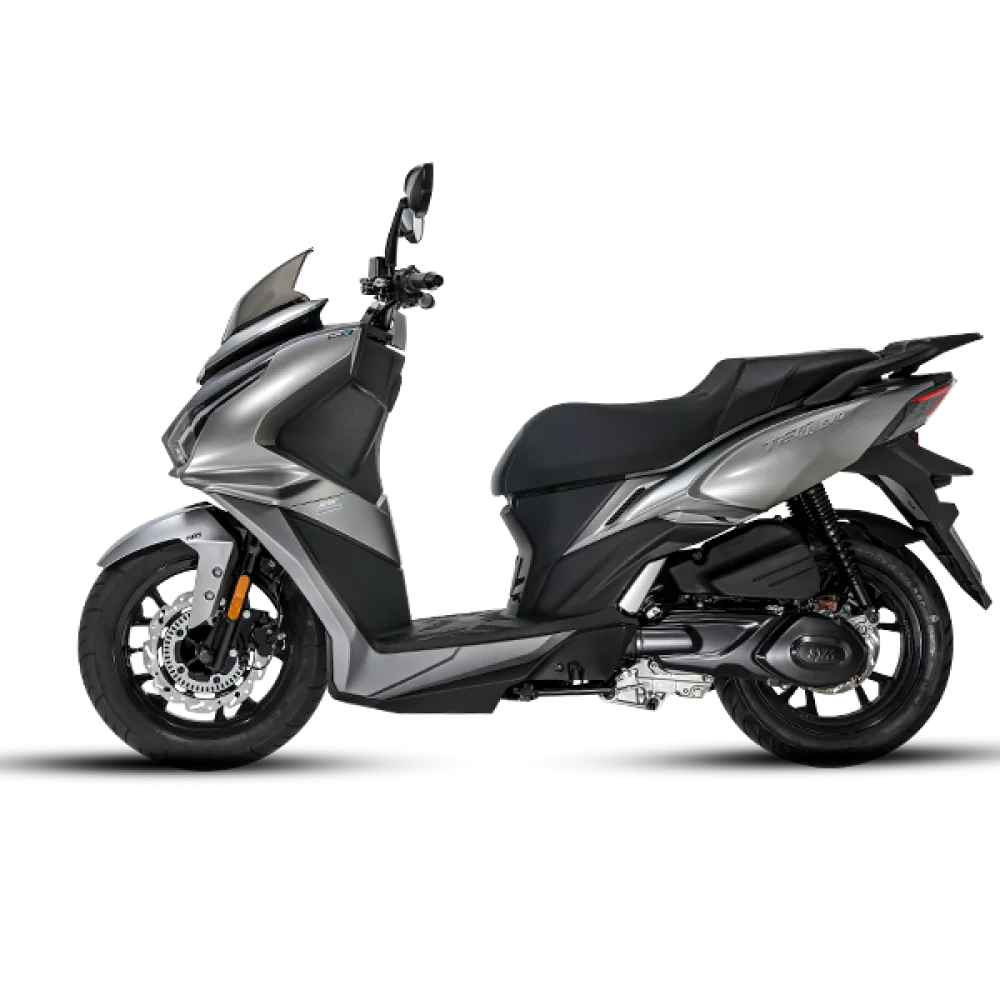 SYM JET 14 EVO 34 izquierdo gris