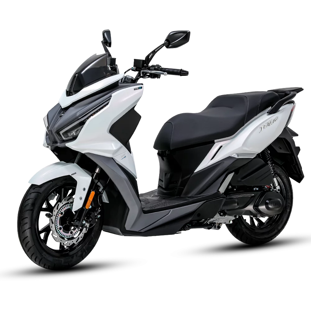 SYM Joyride 300 blanco