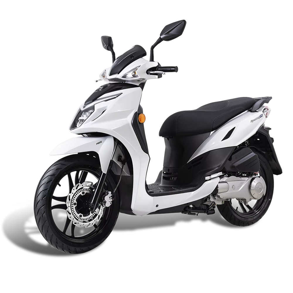 Sym Symphony SR 125 abs blanco