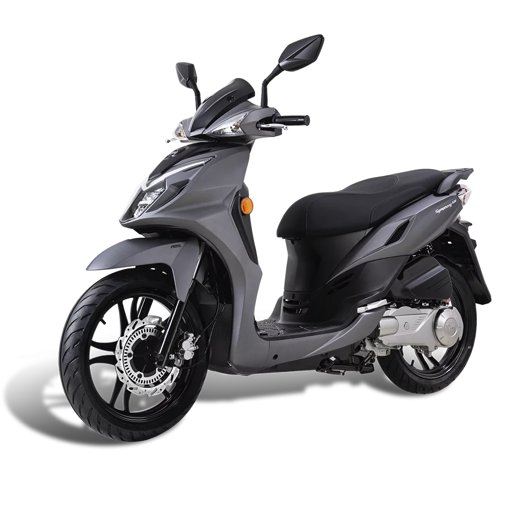 Sym Symphony SR 125 abs gris 2
