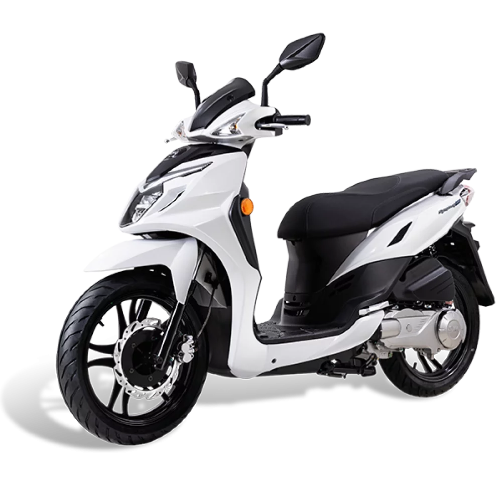 Sym Symphony SR 125 nuevo scooter 2026 color blanca