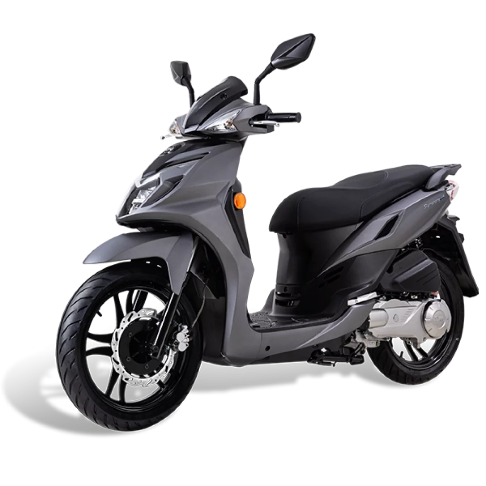 Sym Symphony SR 125 nuevo scooter 2026 color gris