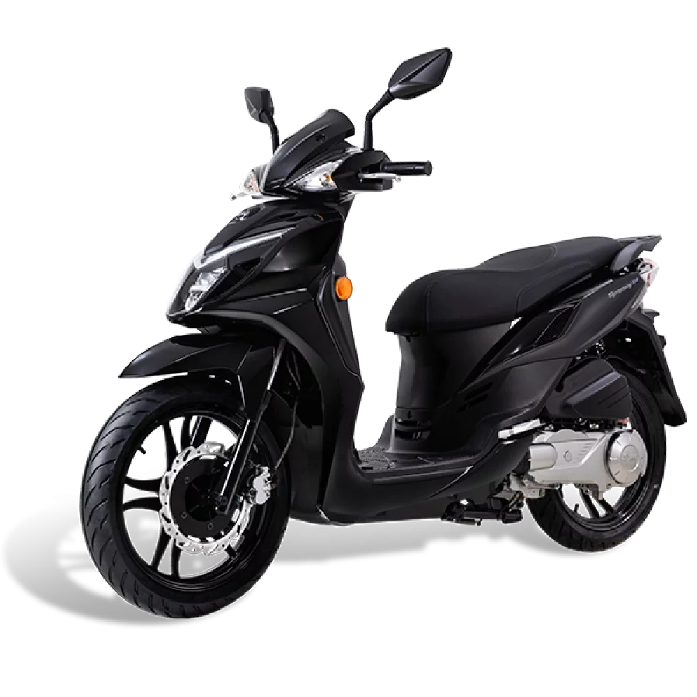 Sym Symphony SR 125 nuevo scooter 2026 color negro