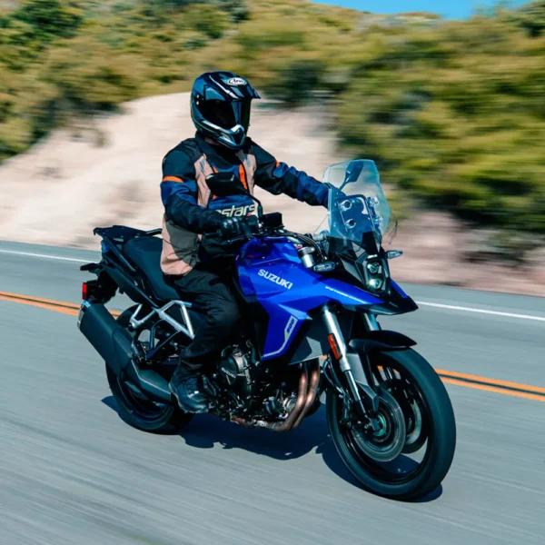 V Strom 800 azul detalle 01