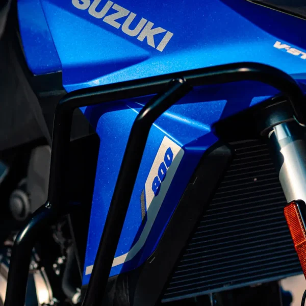 V Strom Tech azul detalle 06